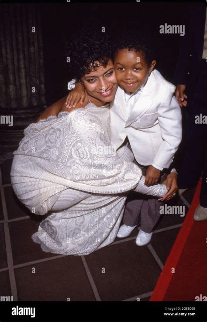 Debbie Allen and Emmanuel Lewis Circa 1980's Credit Ralph Dominguez