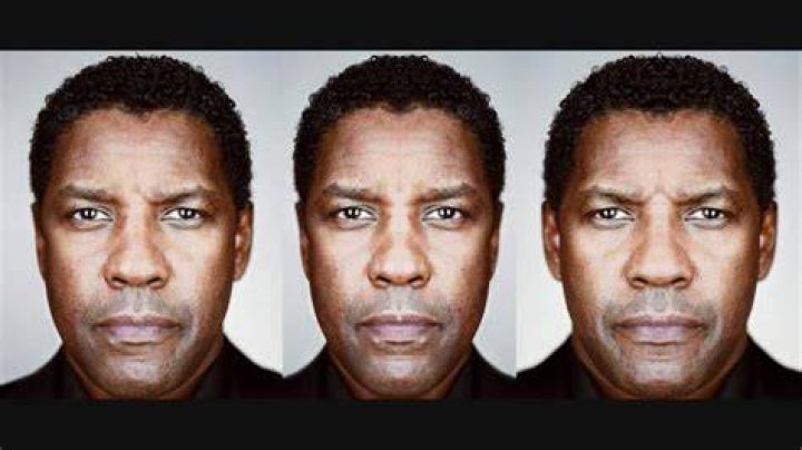 Denzel Washington Facial Symmetry YouTube