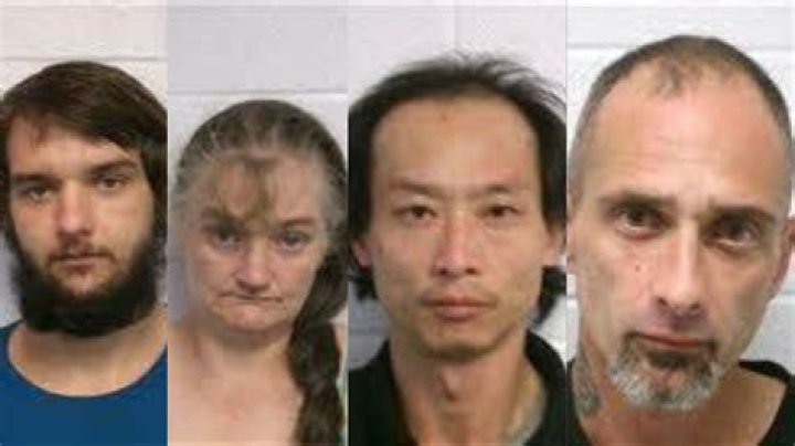 Deputies 4 arrested, 5th suspect wanted in Nash Co homicide