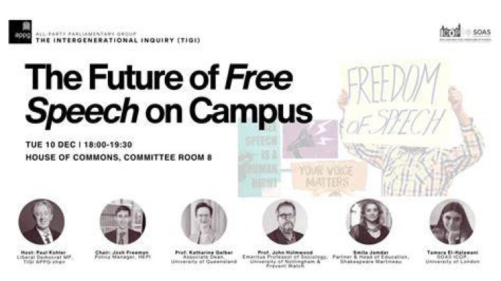 Discussing Free Speech at Universities on TalkRADIO with Patrick