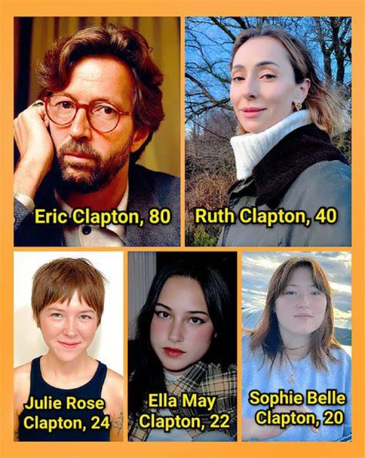 Does Eric Clapton have siblings?
