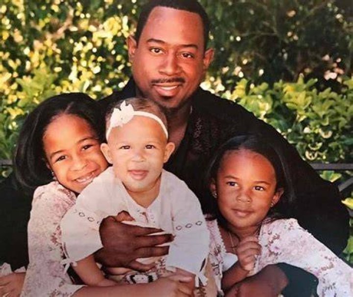 Does Martin Lawrence have children?