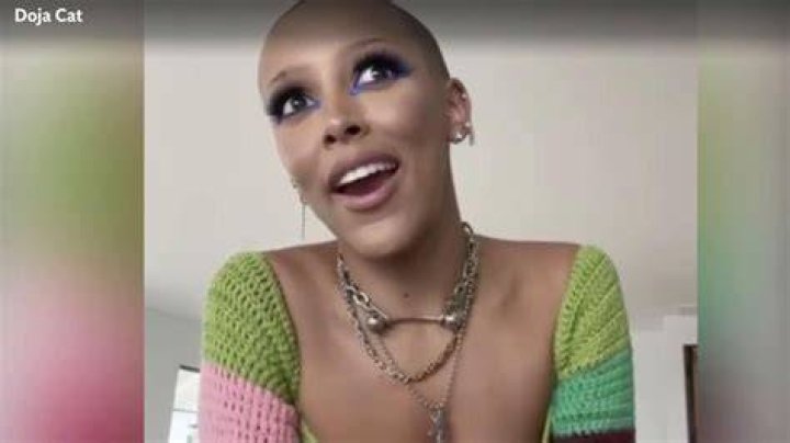 Doja Cat My shaved head looked like a 'wrinkly penis' at first