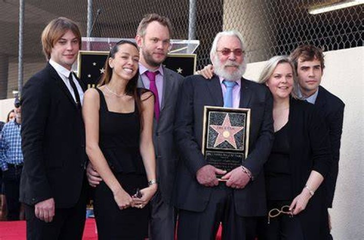 Donald Sutherland children Meet Kiefer Sutherland, Rossif Sutherland