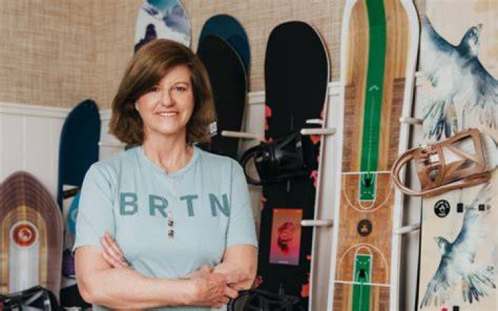 Donna Carpenter reflects on her marriage to Jake Burton Carpenter in 2007