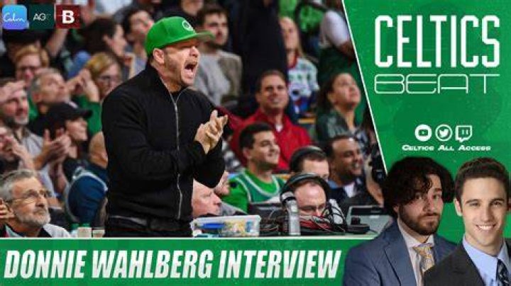 Donnie Wahlberg Is Ready To Eject His Brother Out Of The Super Bowl