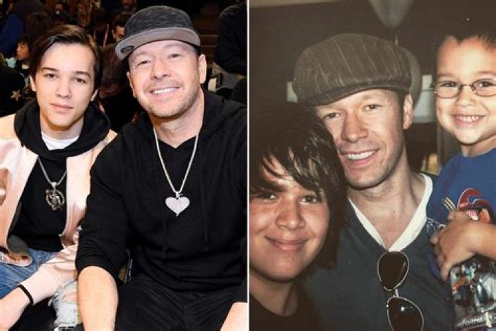 Donnie Wahlberg Sons