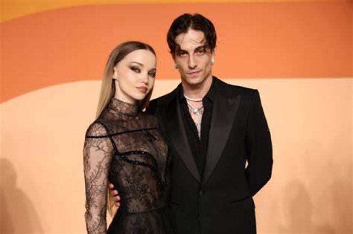 Dove Cameron & M&aring;neskin's Damiano David Spotted Kissing On The Beach