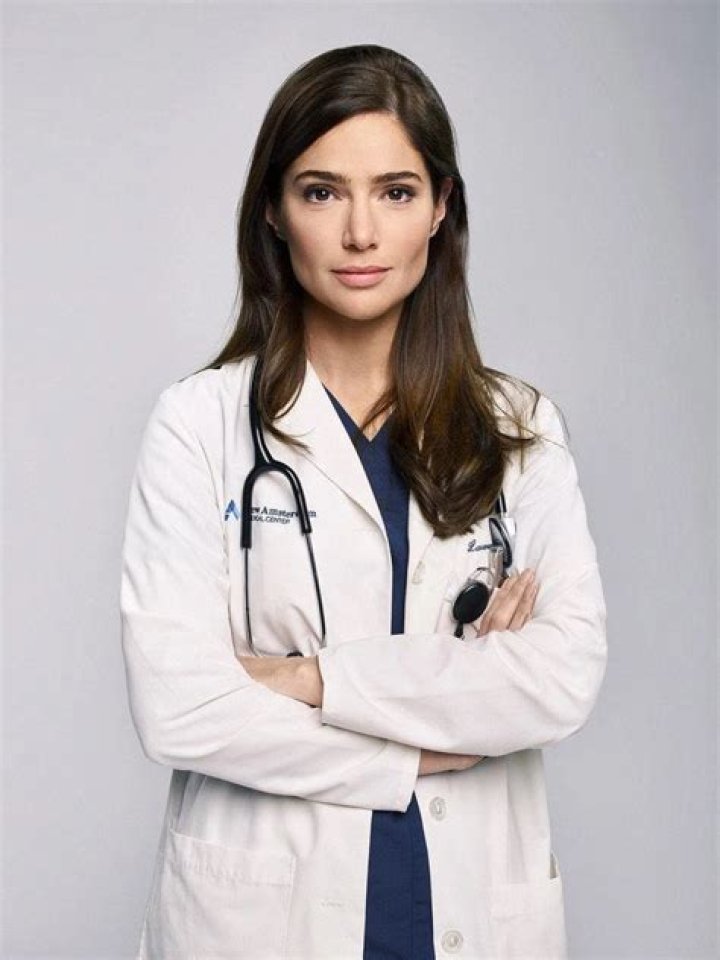 Dr. Lauren Bloom New Amsterdam Leather Jacket Shop Now