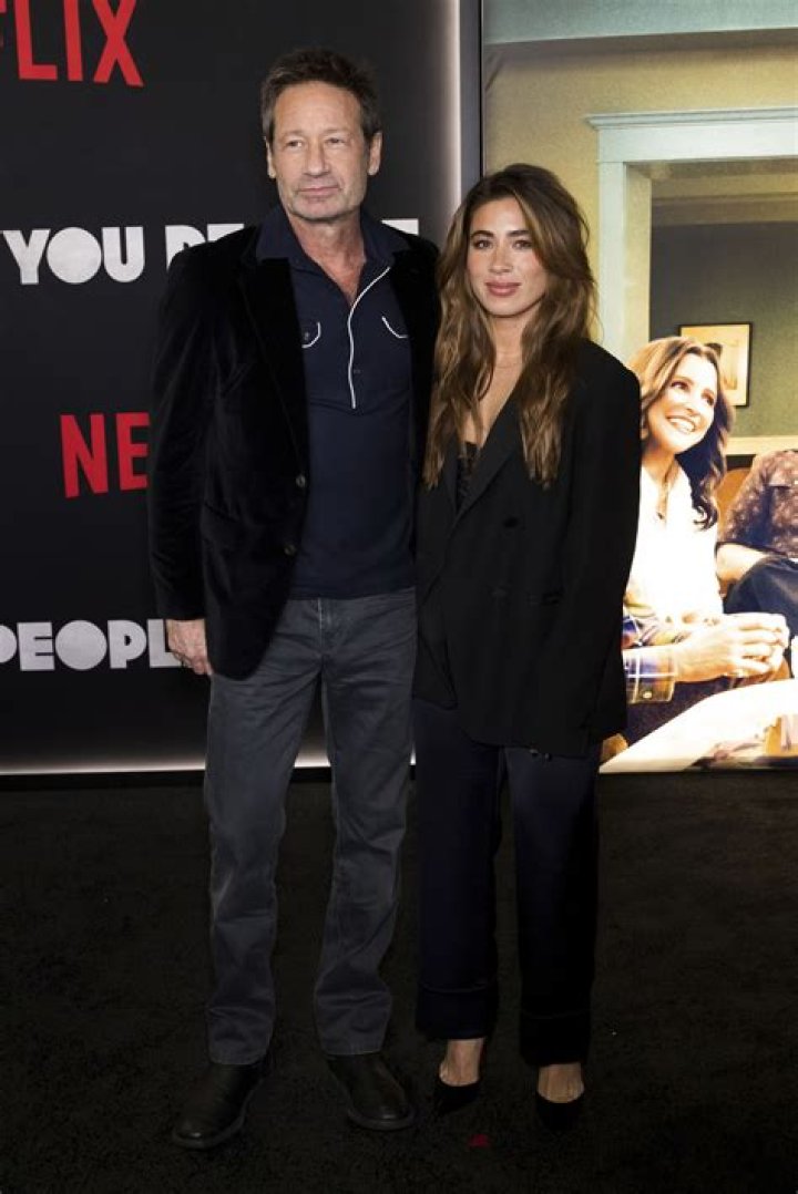 Duchovny Central David Duchovny and son spend time together in Malibu