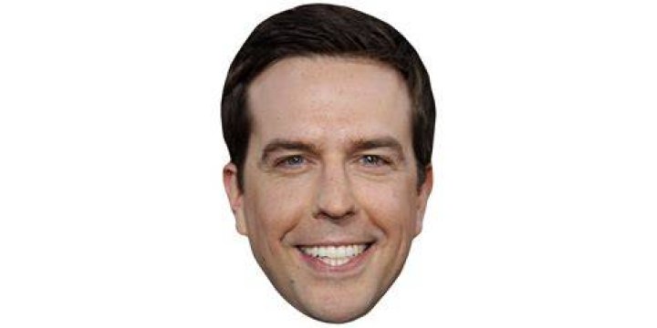 Ed Helms Mask &mdash; Mask Junction High Quality Celebrity Face Masks and
