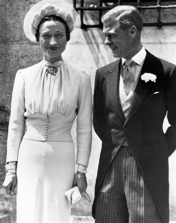 Edward Viii And Wallis Simpson