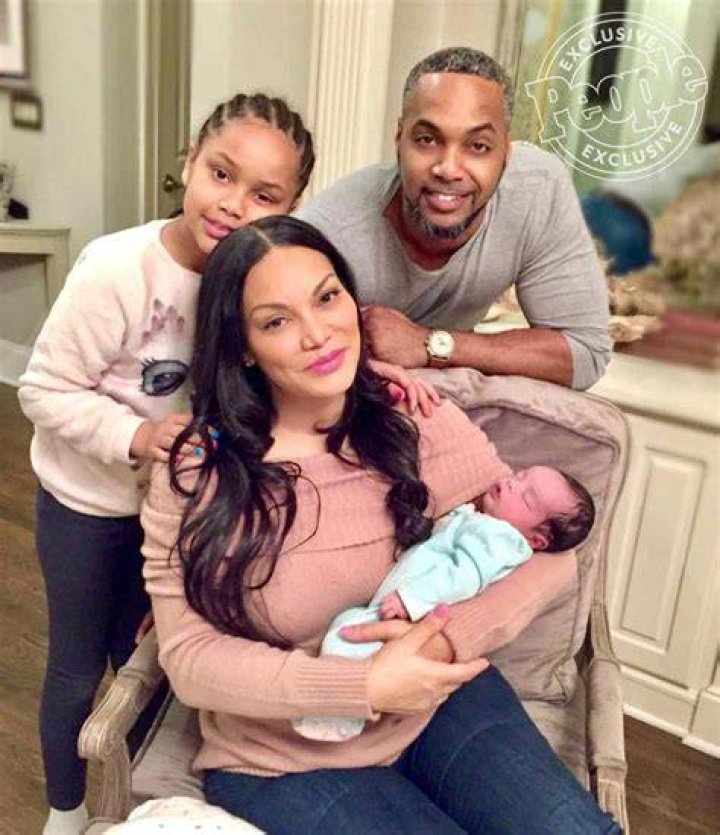 Egypt Sherrod a Baby Girl Essence