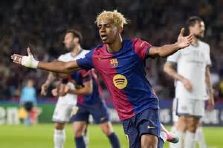 El marroqu&iacute; Lamine Yamal, presente y futuro del Bar&ccedil;a
