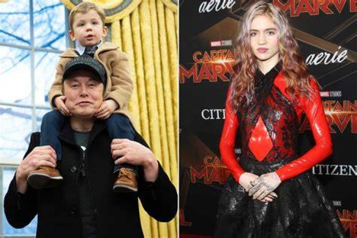 Elon Musk With his Kid Xavier Alexander Musk and Griffin Musk