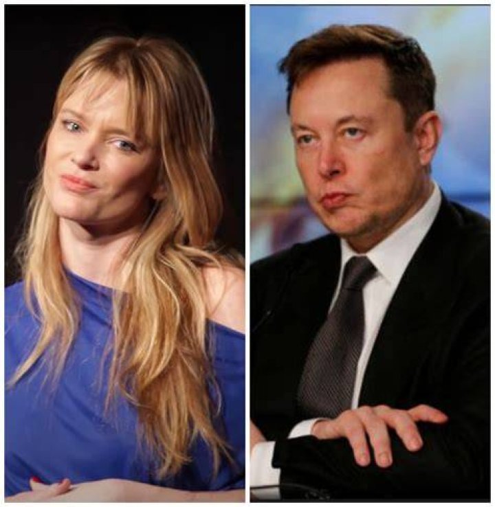 Elon Musk with Justine Musk