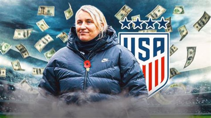 Emma Hayes salary New USWNT head coach makes record pay