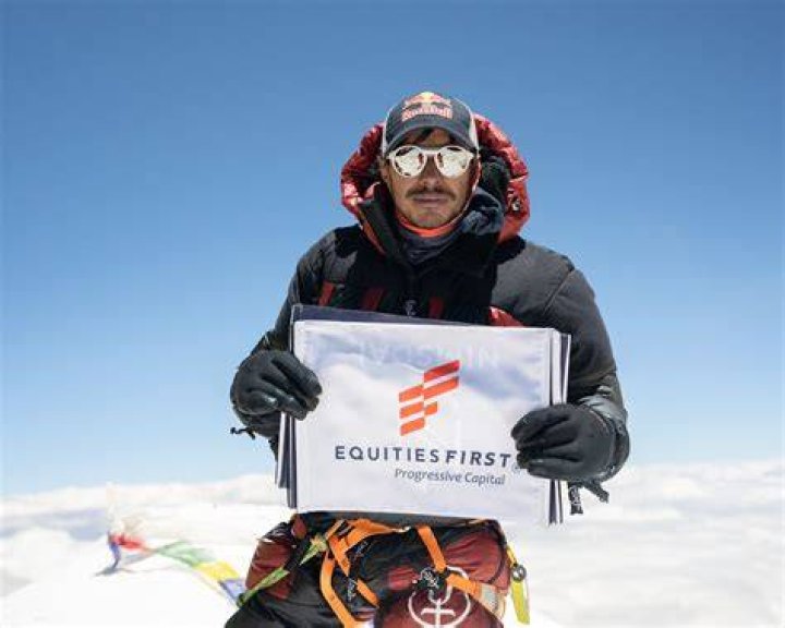 EQUITIESFIRST PARTNERS WITH MOUNTAINEERING LEGEND NIMSDAI PURJA FOR