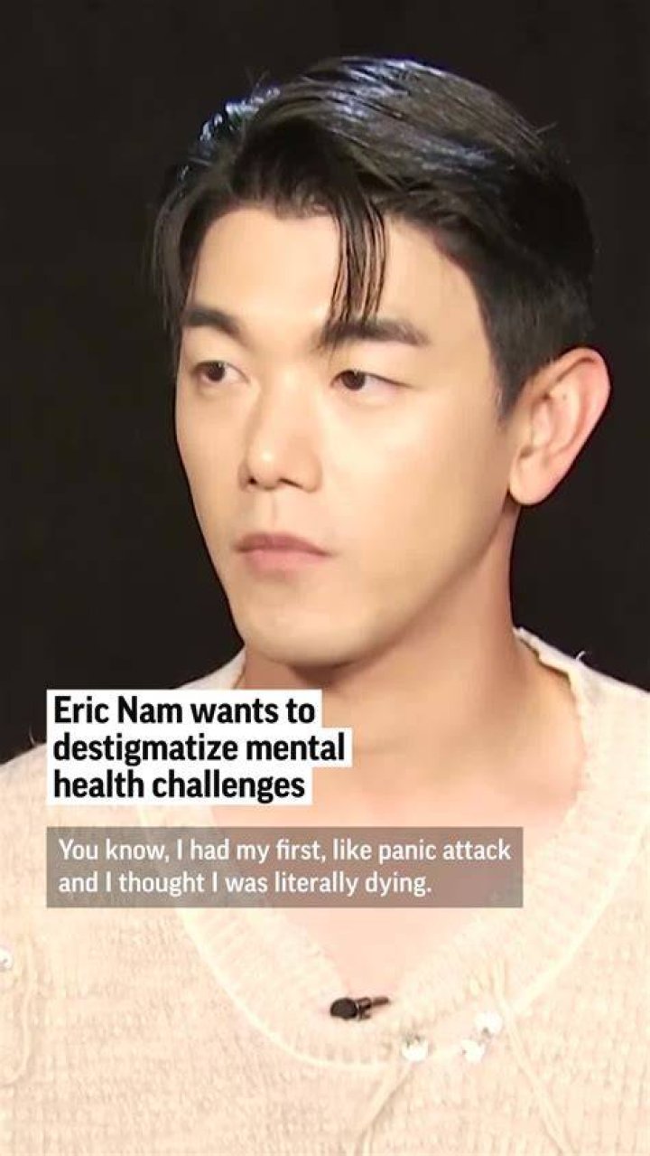 Eric Nam says he wants to a proper singer and not simply an