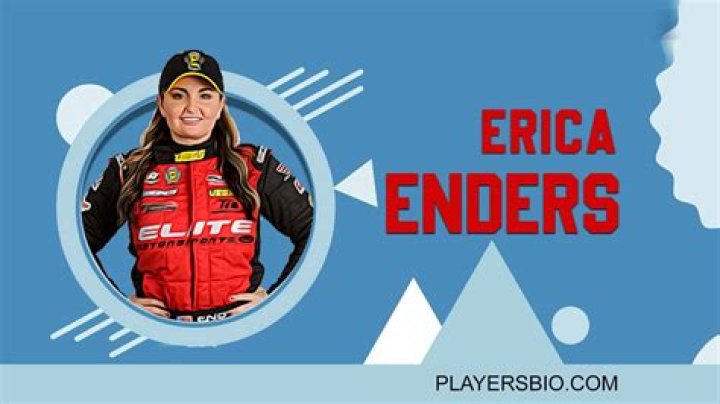 Erica Enders Bio, Family, Career, Husband, Net Worth, Measurements