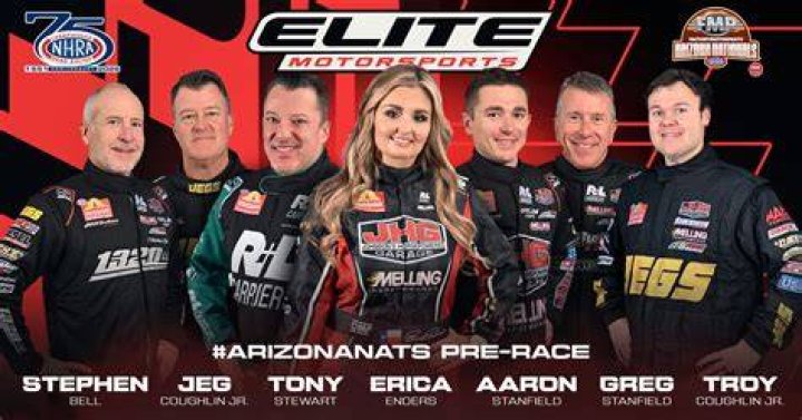 Erica Enders, Elite Motorsports Team Looking to Turn Up the Heat as