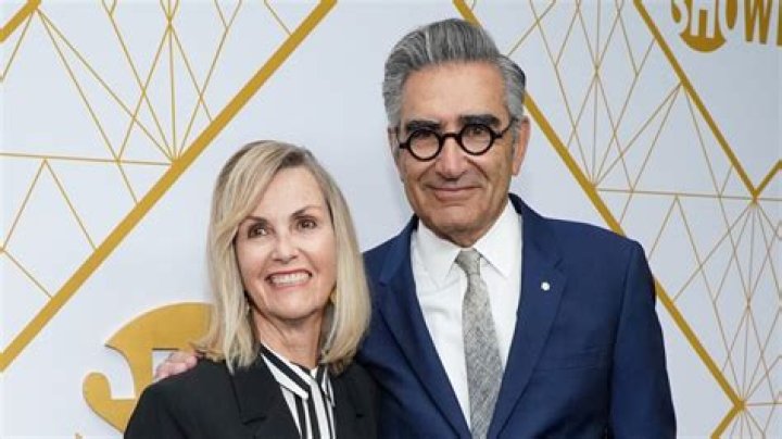 Eugene Levy, His Wife (No, Not Moira Rose), and Daughter Show Up To