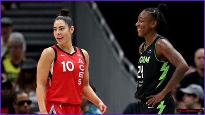 Everything On Jewell Loyd Teammates Partner Breanna Stewart