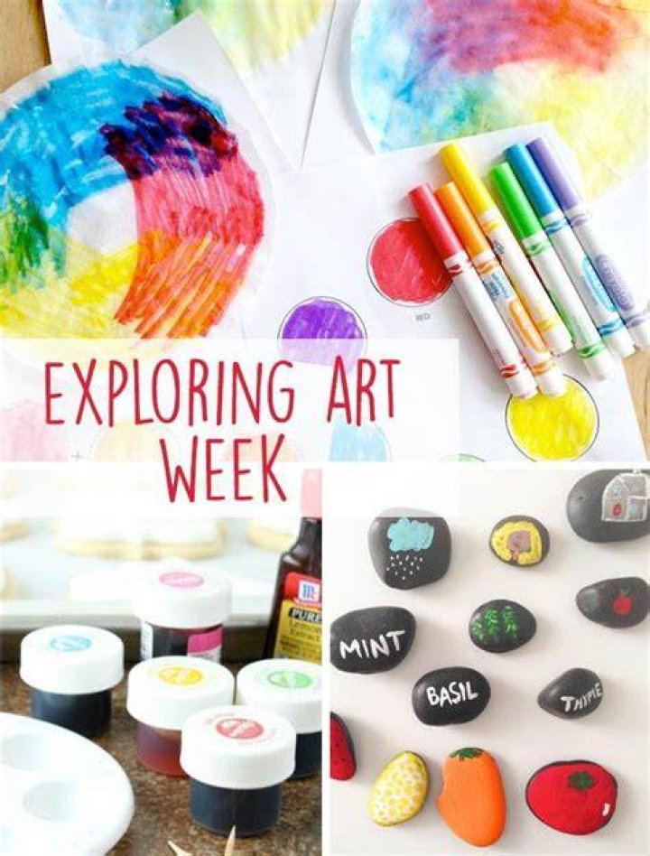 Exploring Art Summer Colours Week 2012 Yellow