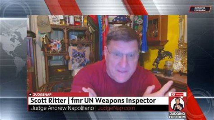 ExUN weapons inspector Scott Ritter charged in web child sex sting