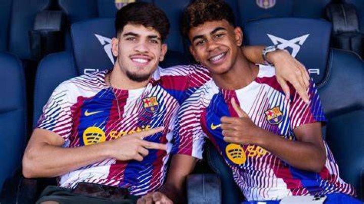 Ez Abde and Lamine Yamal, the main beneficiaries of Neymar's non