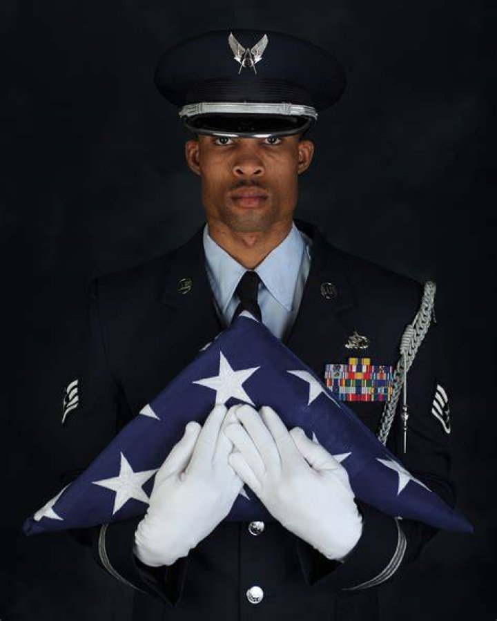 Face of Defense Airman Credits Success to Honor Guard Service > U.S