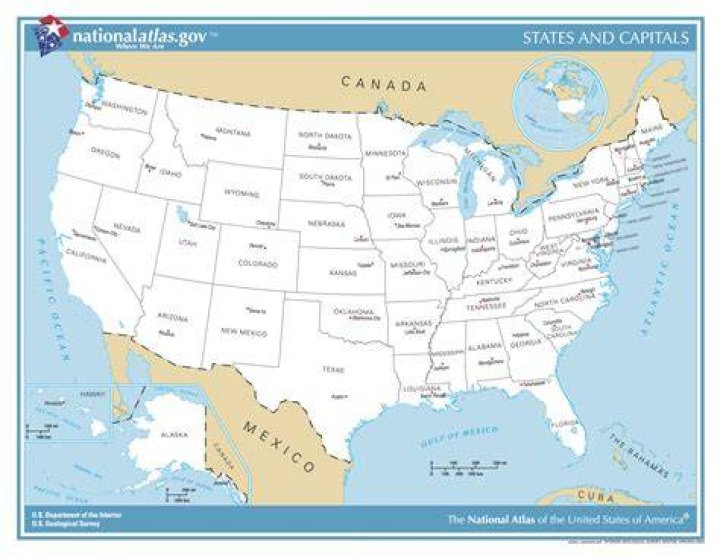 FileUS map states and capitals.png Wikimedia Commons
