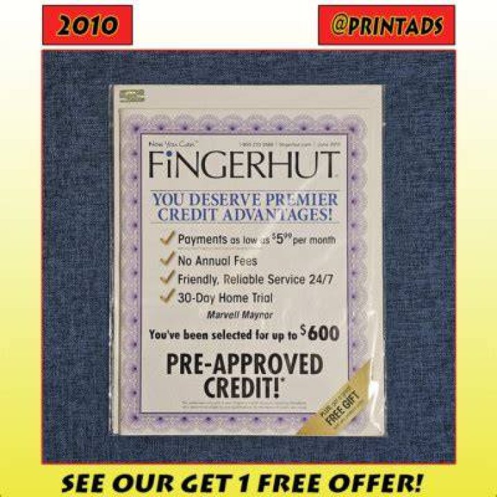 Fingerhut illustrated 72 page home catalog September 2007 eBay