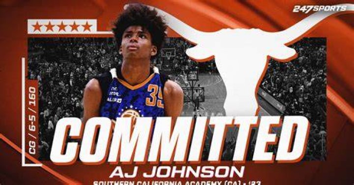 Fivestar guard A.J. Johnson signs with Texas Zagsblog