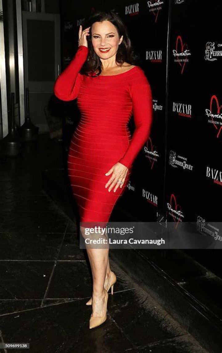 Fran Drescher Harpers Bazaar International Celebrates Fashion Cinema