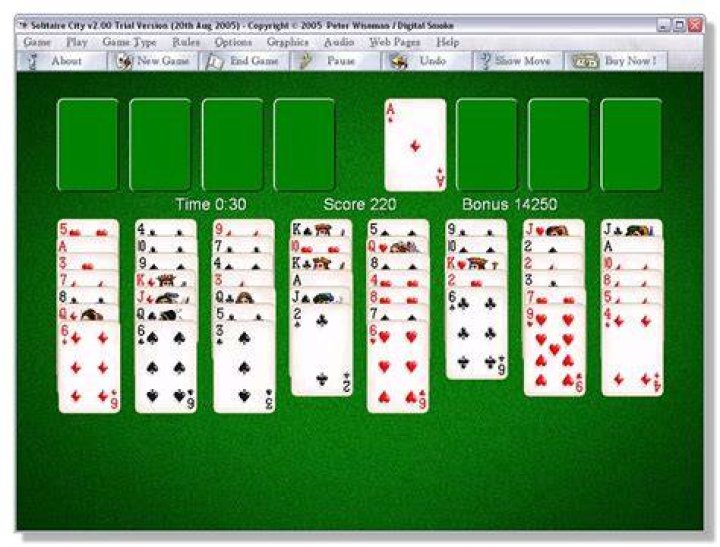 Free Green Felt Solitaire Games BEST GAMES WALKTHROUGH