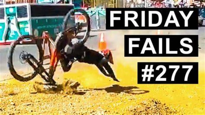 Friday Fails... BUT WHY??? MIKE ALESSI Redbud crash BREAKDOWN.... YouTube