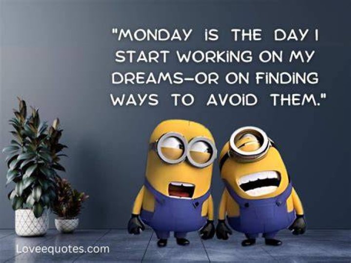 Funny Monday Quote
