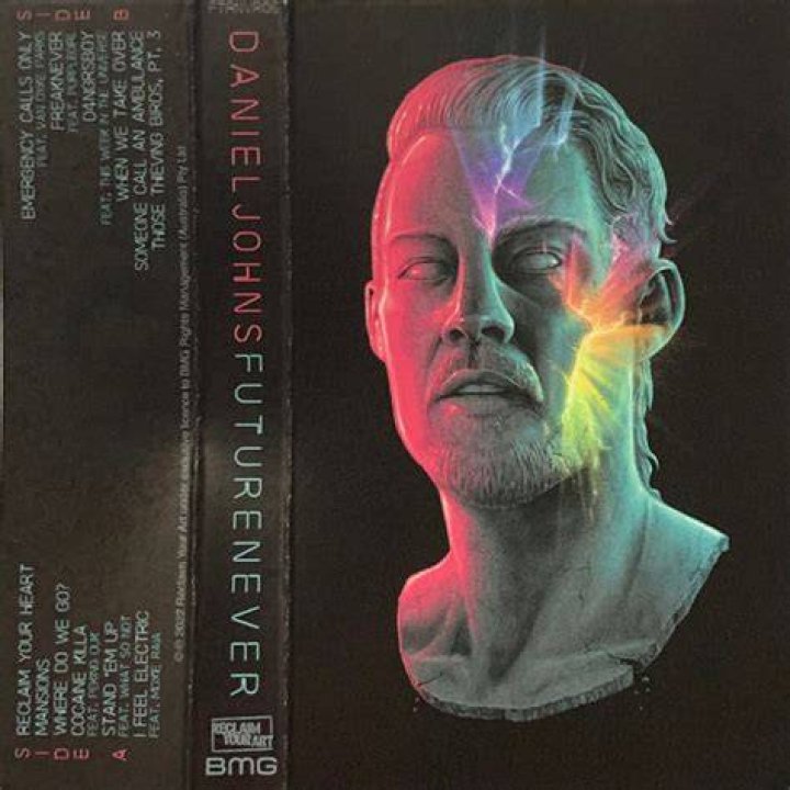 FutureNever. Daniel Johns Loud Mouth The Music Trust Ezine