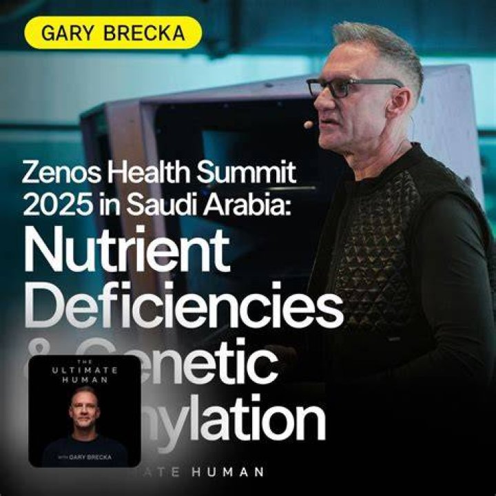 Gary Brecka Live Q&A on Vibrant Health and Weight Loss
