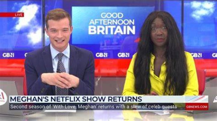 GB News&rsquo; Cameron Walker Meghan and Harry will be sat in second row for