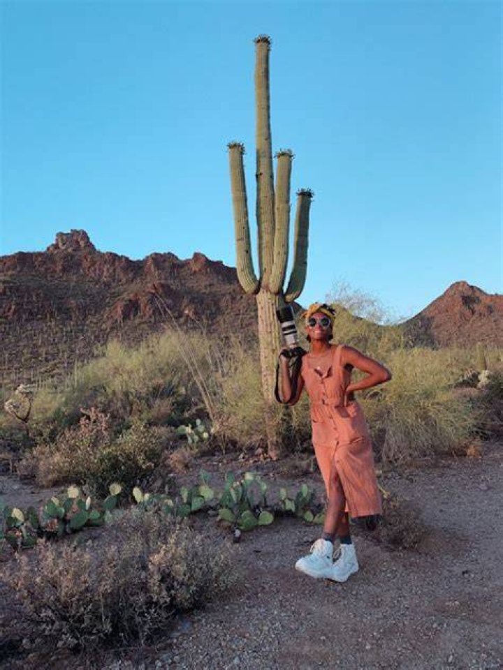 Gina Danza Interview Black Outdoor Photographer Field Mag
