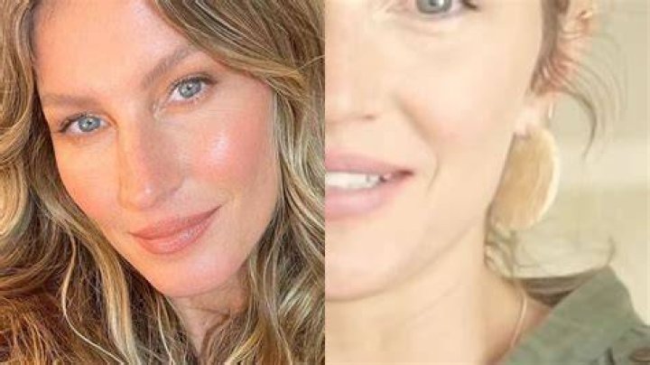 Gisele B&uuml;ndchen posa sem maquiagem e impressiona os f&atilde;s PORTAL JORNAL