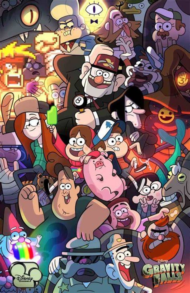 Gravity falls characters, Gravity falls art, Gravity falls