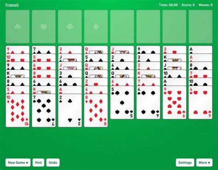 Green Felt Freecell Games
