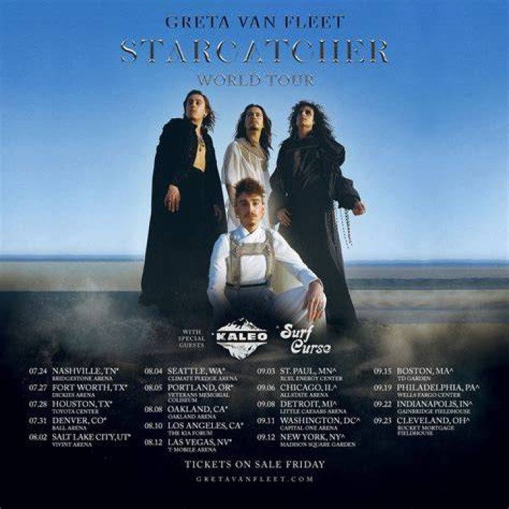 Greta Van Fleet Announces The Release Of New Music Video For &lsquo;Light My