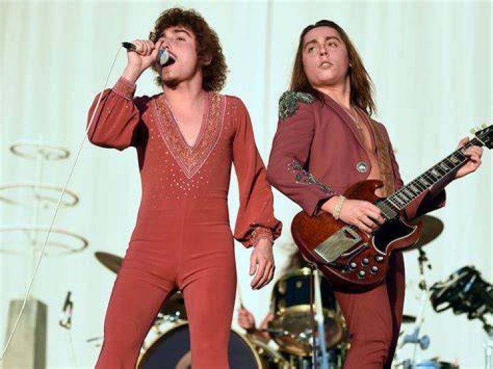 Greta Van Fleet are Led Zeppelin comparisons and that