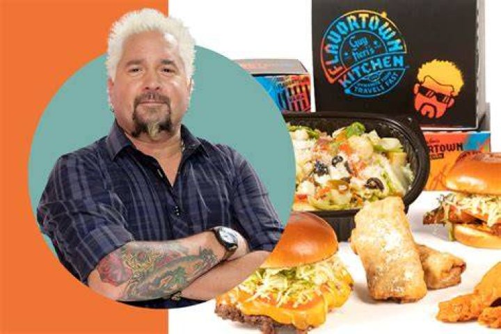Guy Fieri has quietly launched Flavortown Kitchen News Without Politics