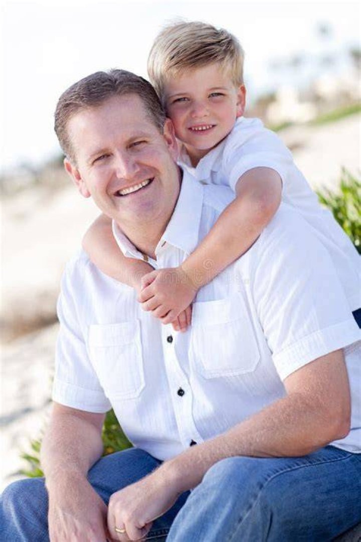 Handsome dad
