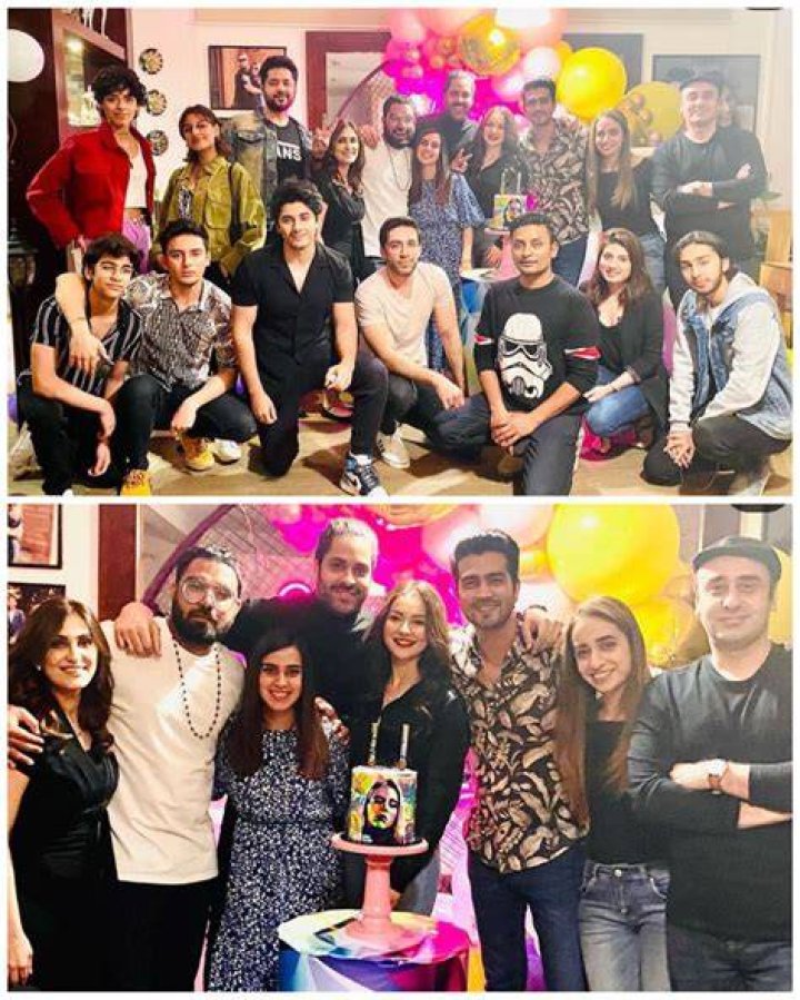 Hania Amir Birthday Celebration Pics with Friends Whizz Logic